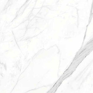 Calacatta Polished 60x60 бял мраморен плот с фини сиви жилки за баня, онлайн магазин за обзавеждане KERANOVA