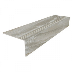 Canyon Grigio Polished стъпало и чело бежово стъпало и челна плоча за баня от KERANOVA