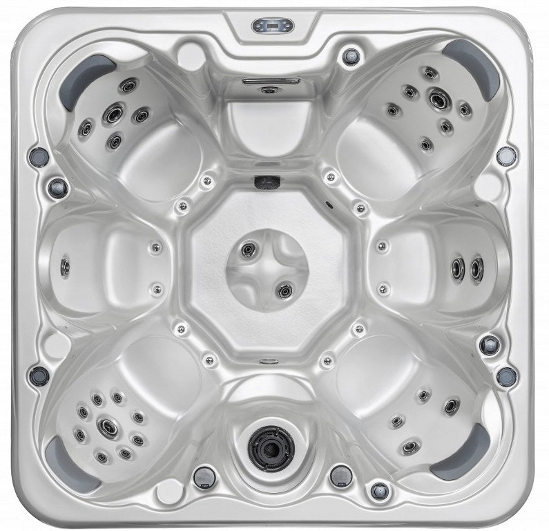 Celtic 6 220x220 см. - градинско джакузи от серия Celtic за 6 души, онлайн магазин KERANOVA, комфортно и качествено