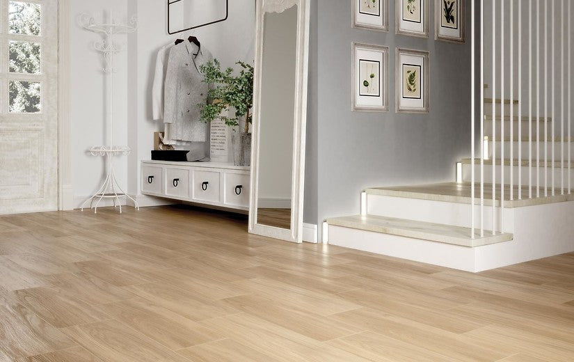 Серия Chesterwood 18.5x59.8 см. - Cersanit полски гранитогрес имитиращ дърво за онлайн магазин за обзавеждане за бани KERANOVA