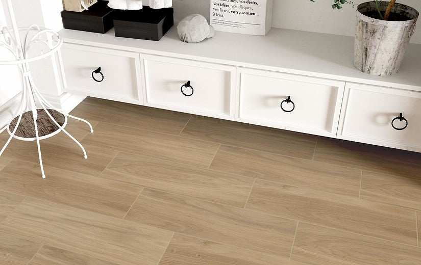 Серия Chesterwood 18.5x59.8 см. - Cersanit полски гранитогрес имитиращ дърво за баня | онлайн магазин KERANOVA