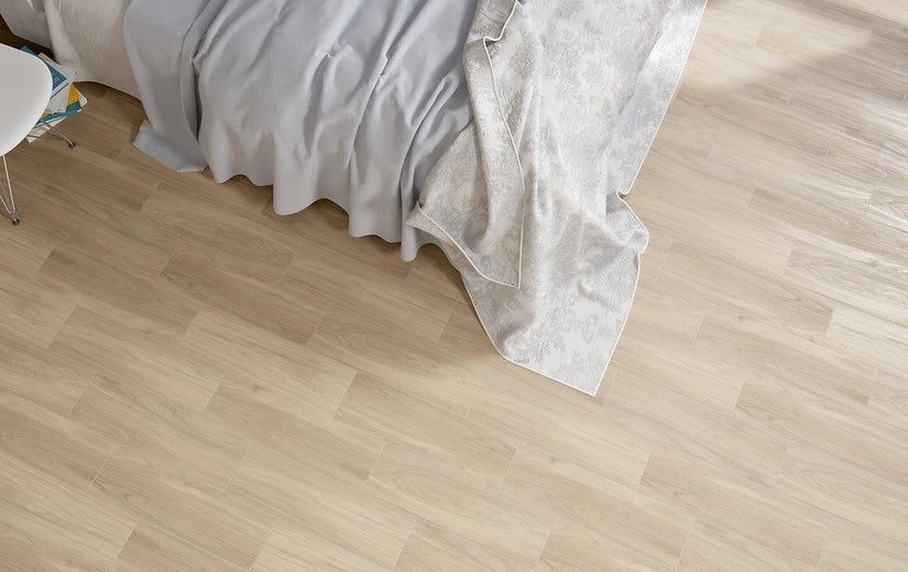 Серия Chesterwood 18.5x59.8 см. - Cersanit полски гранитогрес имитиращ дърво, светъл дъб, онлайн магазин за обзавеждане за бани KERANOVA