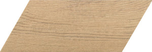 Alt Tag: Chevron Natural Left 9x20.5 керамична плочка с дървесен ефект за баня от онлайн магазин KERANOVA