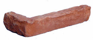 Colonial Brick Keramos 106522 Corner тухлена ъглова облицовка за баня от онлайн магазин за обзавеждане KERANOVA