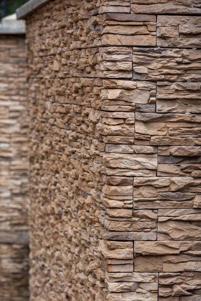 Cordillera - 5 цвята изкуствен камък за облицовка на стени, груба текстура, светли земни нюанси, онлайн магазин KERANOVA