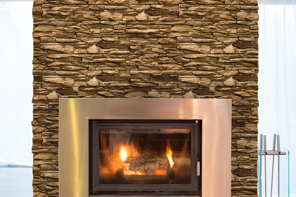 Cordillera - 5 цвята изкуствен камък за облицовка на стени около камина, онлайн магазин KERANOVA