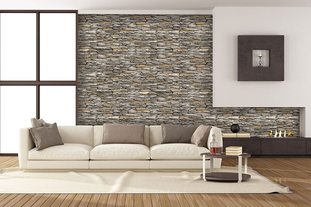 Cordillera - 5 цвята изкуствен камък за облицовка стени, текстура земни нюанси, онлайн магазин KERANOVA