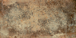 Credo Brown 30.8x60.8 плочка в кафяви ръждиви тонове за баня от онлайн магазин KERANOVA