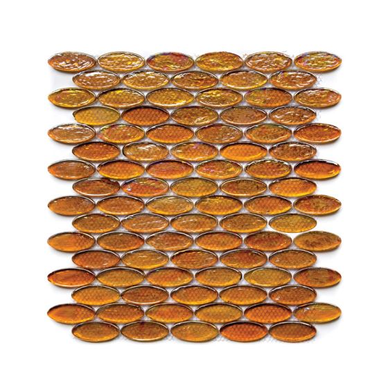 Мозайка D08 бежово-кафява стъклена мозайка 30x30 см за бани онлайн магазин KERANOVA