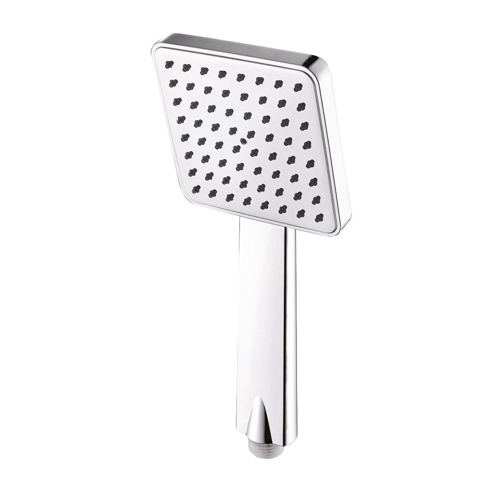 Вграден душ Klip - Genebre Испания квадратен ръчен душ 1 функция хромен ABS за онлайн магазин KERANOVA