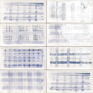 DECO AQUAREL BLUE 15x30 декоративен син воден акварелен шаблон за плочки от онлайн магазин за обзавеждане за бани KERANOVA