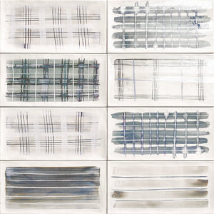 DECO AQUAREL GREY 15x30 плочки с акварелни сиви карета за баня онлайн магазин KERANOVA
