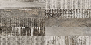 Decorado Dakar Roble 30x60 плочки в онлайн магазин за обзавеждане за бани KERANOVA - детайлна текстура и смесени дървесни и бетонни мотиви