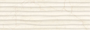 Decorado Dune Crema Marfil 25x75 релефен бежов стенен плотък за баня от онлайн магазин за обзавеждане KERANOVA