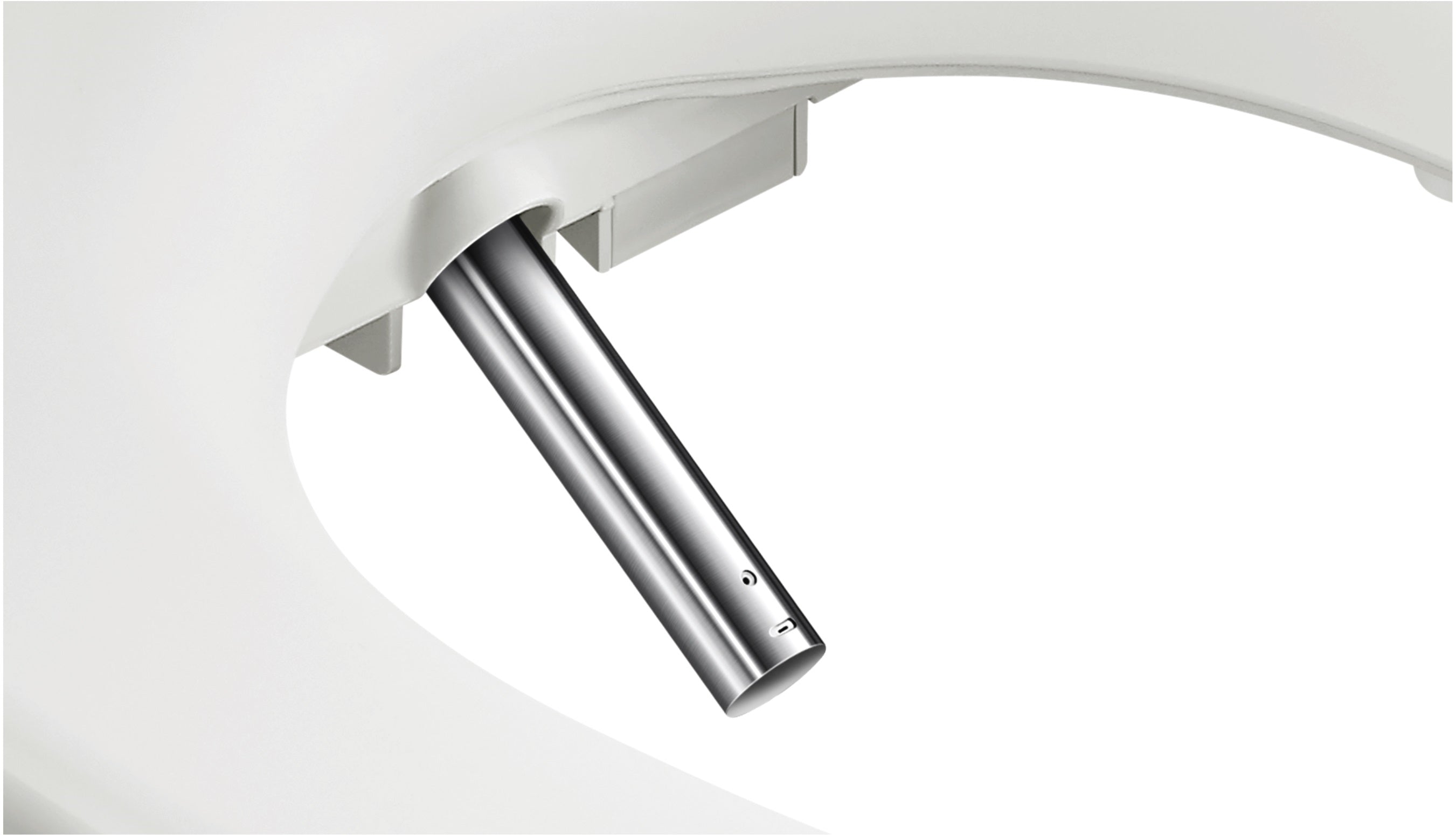 Електронно биде Daewon DIB C450R с метална мултифункционална пръскалка, функции биде, масаж и аерирана струя - KERANOVA