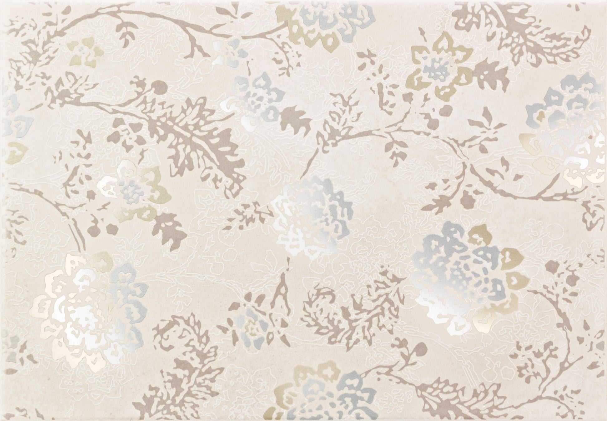 Amarena Flower 25x36 декоративна плочка с цветен мотив за баня - онлайн магазин за обзавеждане KERANOVA