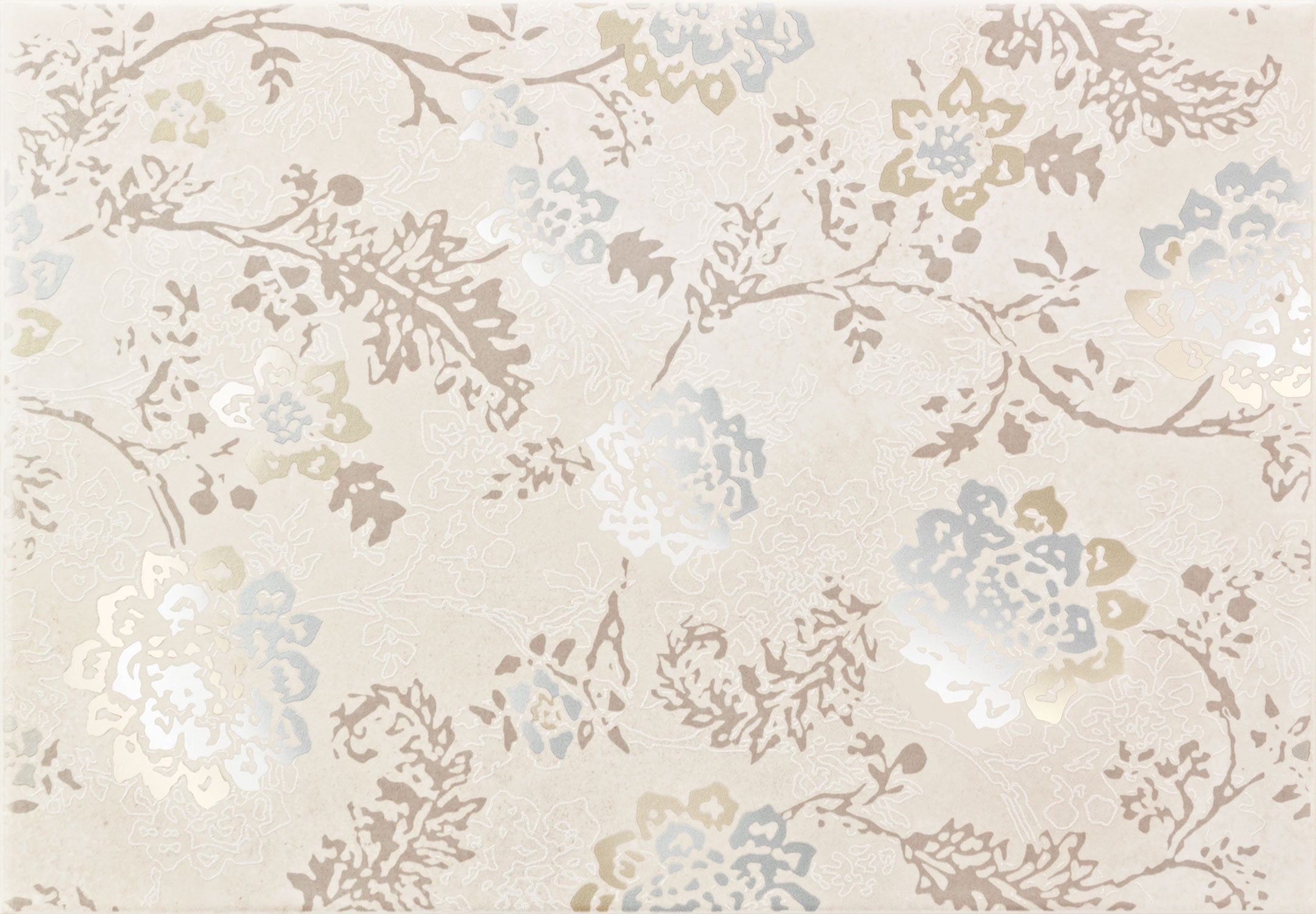 Amarena Flower 25x36 декоративна плочка с цветен мотив за баня - онлайн магазин за обзавеждане KERANOVA