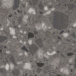 Dandy Terrazzo Anthracite 20x20 - плочка терацо антрацит за баня от онлайн магазин KERANOVA