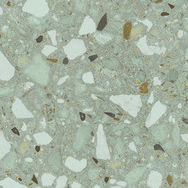 Dandy Terrazzo Green 20x20 плочки терацо в зелено за баня — онлайн магазин за обзавеждане KERANOVA