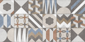 Vision Grey Decor 30x60 декорни плочки в сиви и неутрални тонове за баня - онлайн магазин за обзавеждане KERANOVA