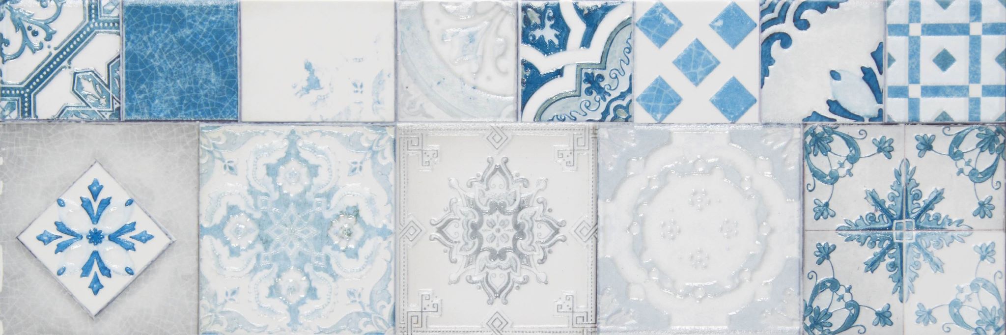 Dukal Blue 20x60 декоративни сини керамични плочки за баня от онлайн магазин за обзавеждане за бани KERANOVA