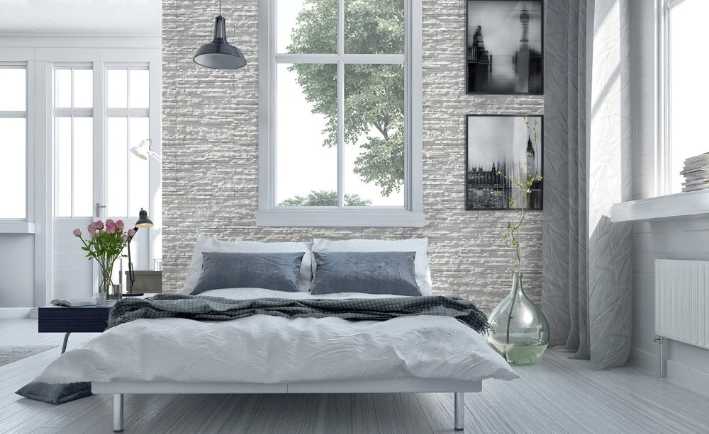 Dune - 4 цвята изкуствен камък за облицовка на стени в спалня, KERANOVA онлайн магазин, текстура като пясъчна дюна