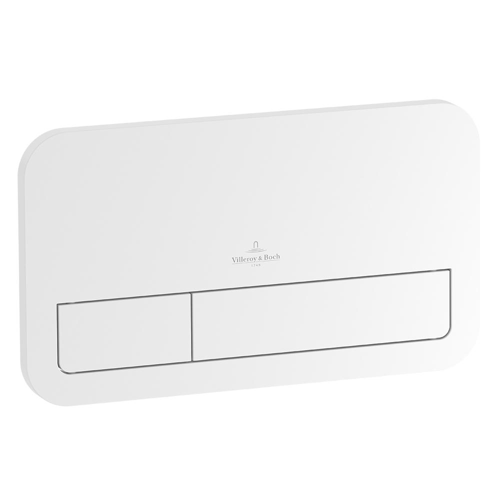 ViConnect структура за вграждане Villeroy & Boch панел за промиване бял за окачена тоалетна - онлайн магазин за обзавеждане за бани KERANOVA