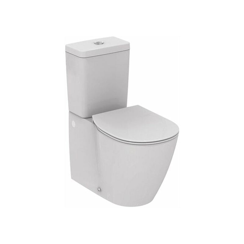Моноблок Connect AquaBlade - Ideal Standard бял моноблок с AquaBlade технология, плавно затваряне и Easy Take Off крепежи за KERANOVA