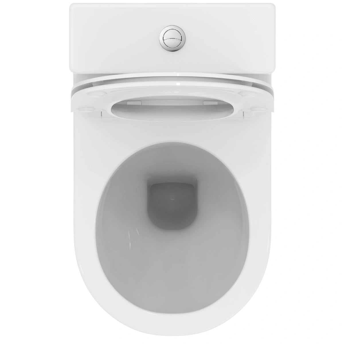 Моноблок Tirso RimLS - Ideal Standard бял моноблок с RimLS, долно водоподаване и плавно затваряне седалка - KERANOVA