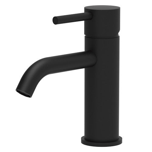 Смесител за мивка Evo Matt Black - черен мат стоящ модел EVO0461NM, едноръкохватков, енергоспестяващ, онлайн магазин за обзавеждане за бани KERANOVA