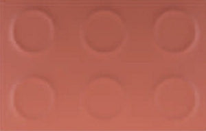 Alt Tag: Elodie Core Marsala 25x40 декоративна стенна плочка в цвят марсала за баня от онлайн магазин KERANOVA