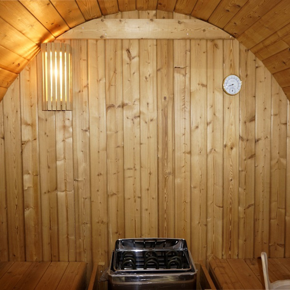Външна сауна Tromso L 189х180х192 см.