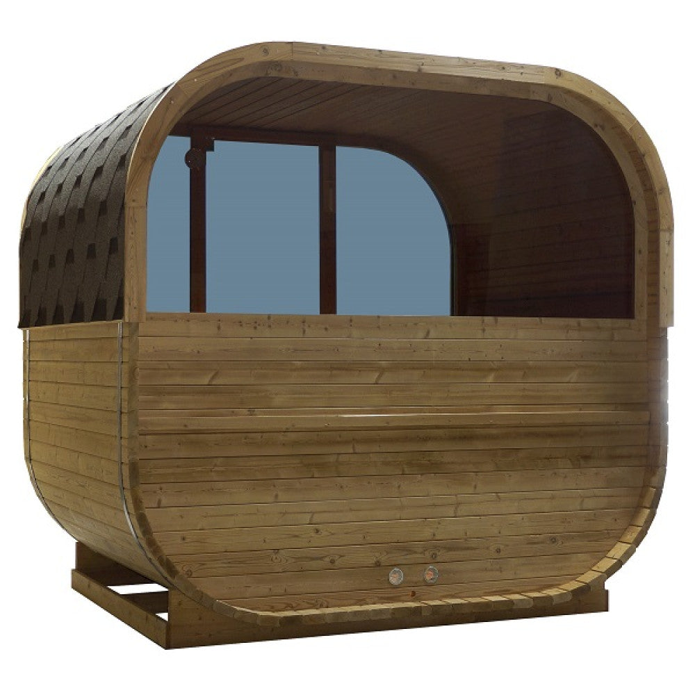 Външна сауна Hanko 210х180х210 см.