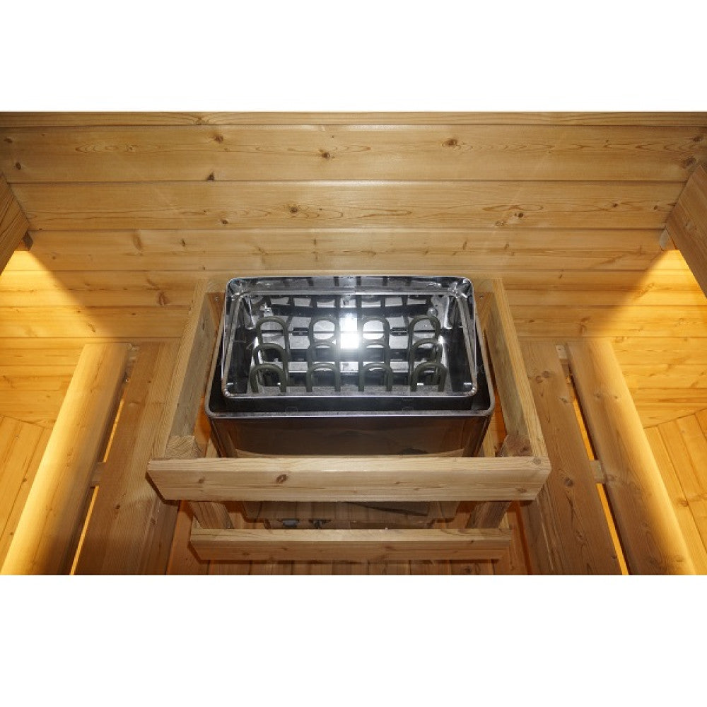 Външна сауна Hanko 210х180х210 см.