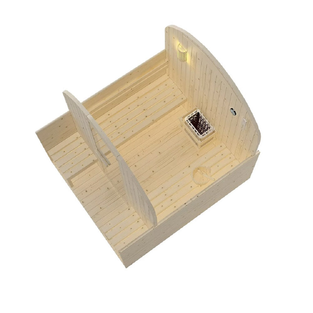 Външна сауна Island XL 189х220х200 см.