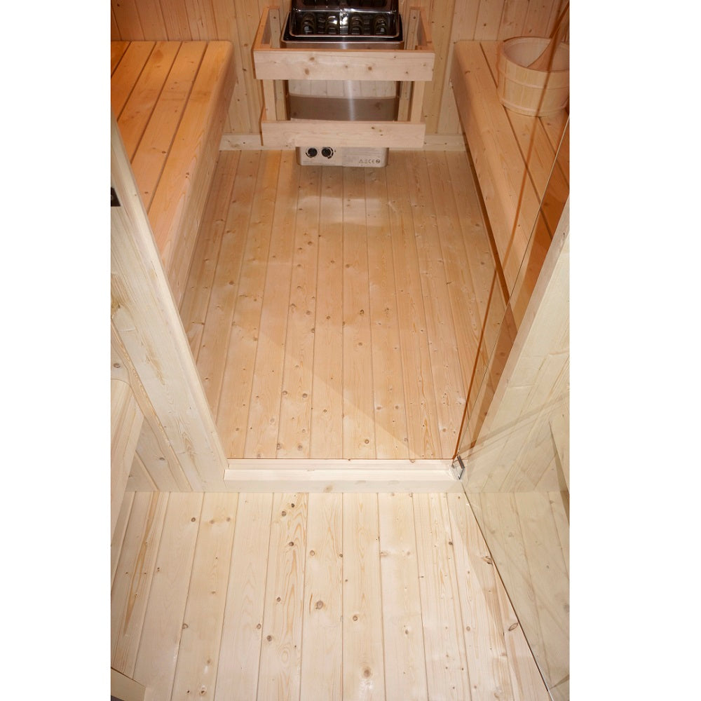 Външна сауна Island XL 189х220х200 см.