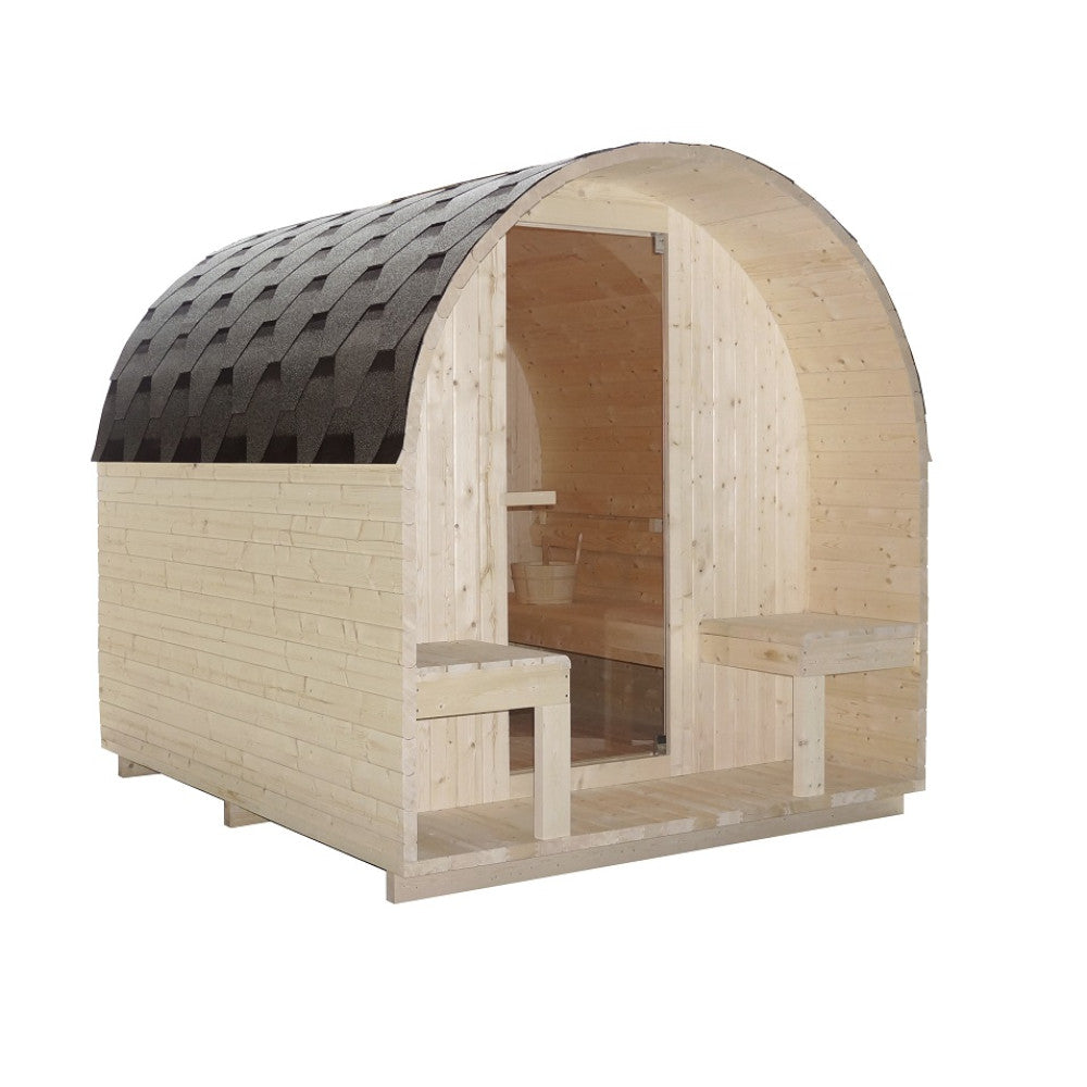 Външна сауна Island XL 189х220х200 см.