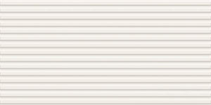 Feelings White A STR R 29.8x59.8 бяла релефна плочка с хоризонтални линии за баня - онлайн магазин за обзавеждане KERANOVA