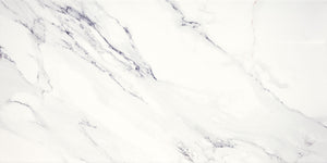 Ferro White 29.8x59.8 бял мраморен плот за баня от онлайн магазин за обзавеждане за бани KERANOVA