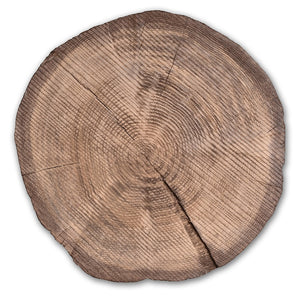 Forest Whisper 55 109977 - кръгъл дървен срез за обзавеждане на баня от онлайн магазин KERANOVA