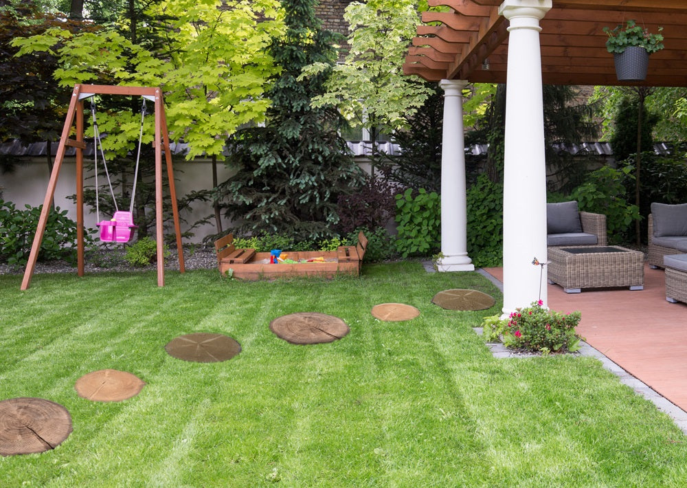 Forest Whisper павета във вид на дървесни стволове, градинска алея, устойчиви и лесни за полагане — KERANOVA онлайн магазин