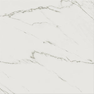 G434 WHITE SATIN 42x42 бяла мраморна плочка с фин сатенен финиш за баня от онлайн магазин за обзавеждане KERANOVA