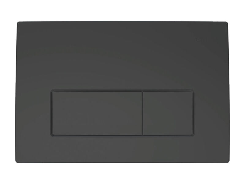 Geberit Duofix Delta с активатор Delta50 бял/лъскав хром/черен мат - бутон Delta50 черен мат за вграждане, онлайн магазин KERANOVA