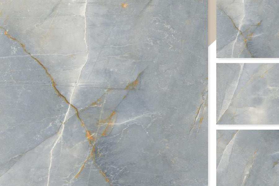 Granito Gold Blue Pulido 60х60 - Biba Ceramica полирана гранитогрес плочка синьо с златни вени за баня онлайн магазин KERANOVA