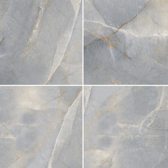 Granito Gold Blue Pulido 60х60 - Biba Ceramica полиран гранитогрес сиво-синя каменна текстура онлайн магазин за обзавеждане за бани KERANOVA