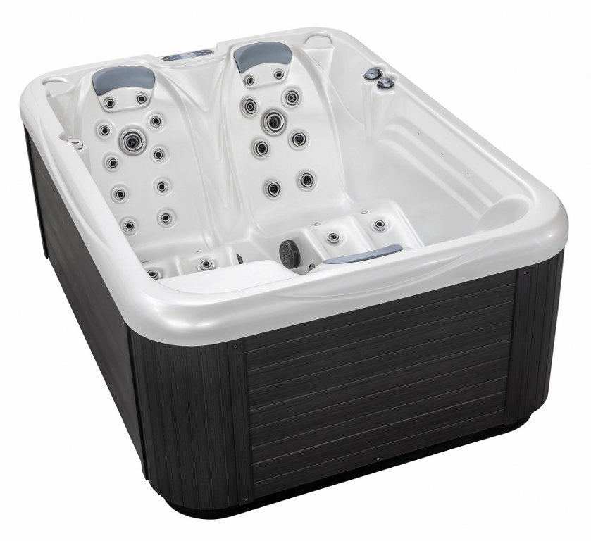 Джакузи Design HC 4 216x160 см. - луксозно градинско джакузи от KERANOVA с множество масажни дюзи и ергономични седалки