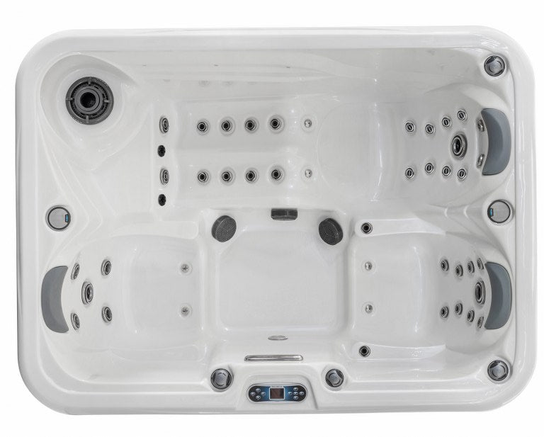 Джакузи Design HC 5 216x160 см. бяло градинско джакузи с масажни дюзи - онлайн магазин за обзавеждане KERANOVA