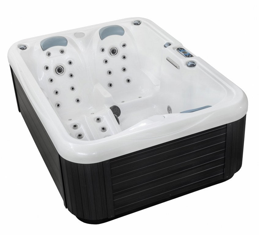 Джакузи Design HC 5 216x160 см. от KERANOVA – луксозно градинско джакузи с множество джетове и ергономични седалки