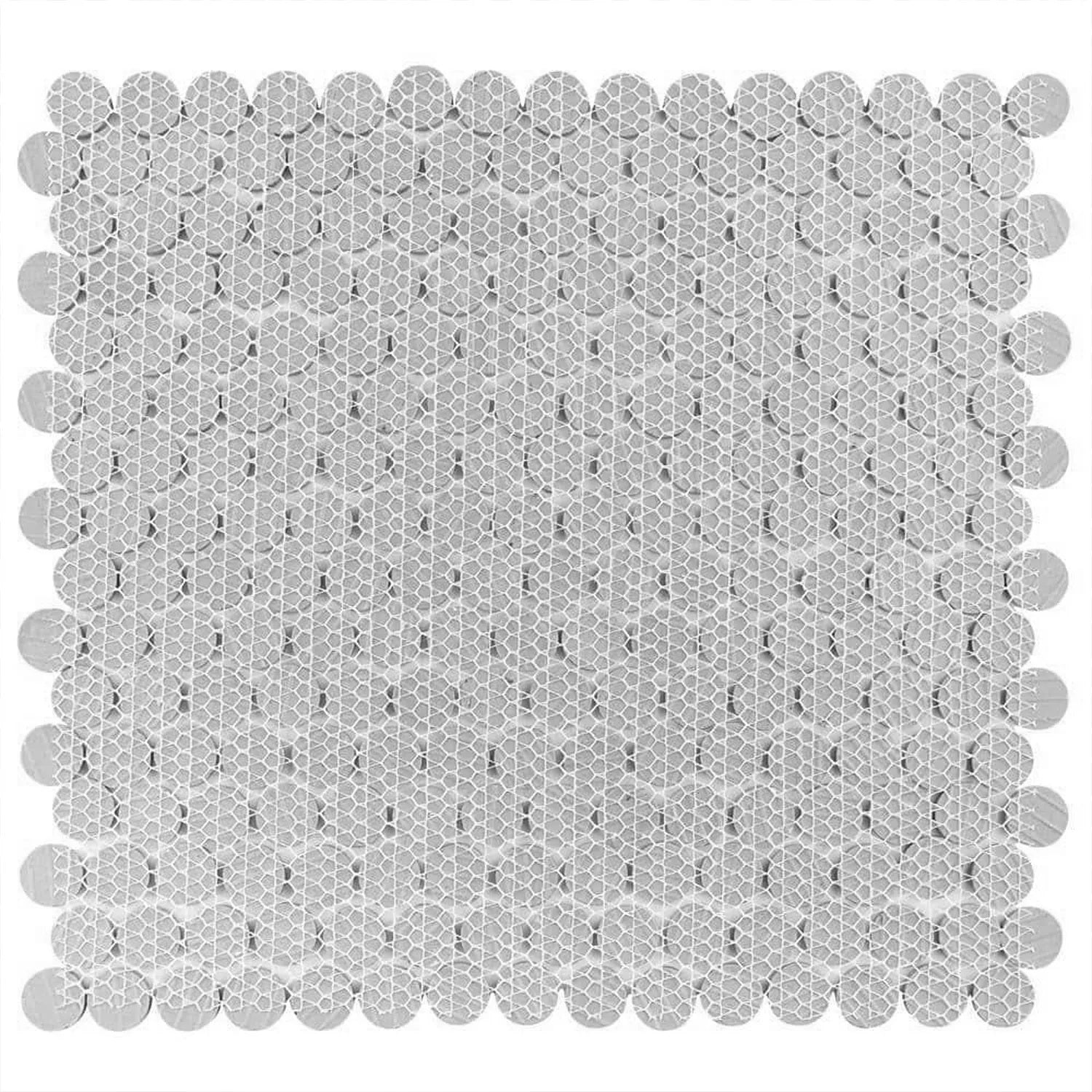 Alt Tag: Мозайка 133421A Black – декоративна керамична мозайка 29x32,1 см, дебелина 4 мм, за съвременни бани | KERANOVA онлайн магазин