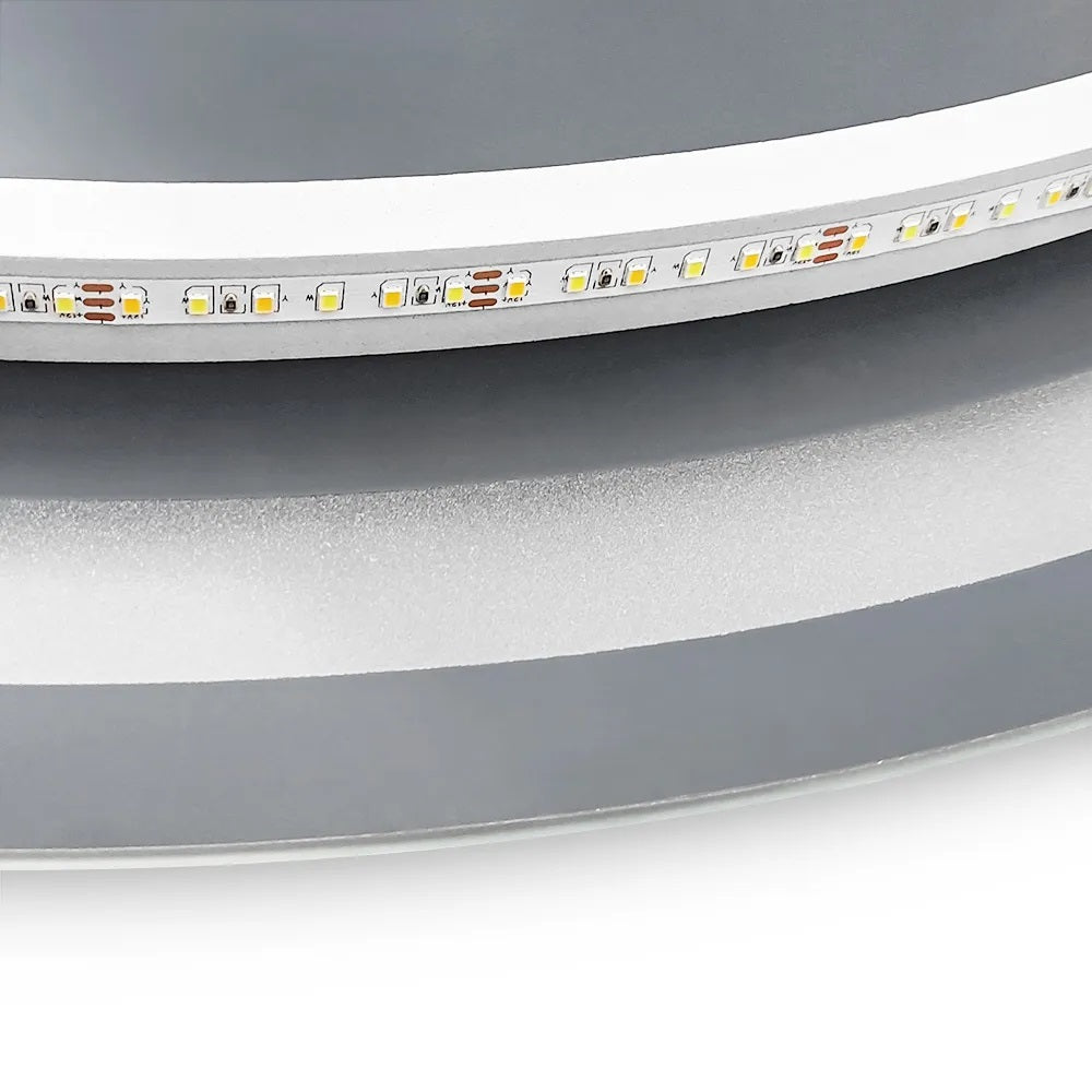 Огледало с осветление и подгрев FOG 100х70 см. - LED лента, вградено осветление, Bluetooth и антифог функция за баня KERANOVA